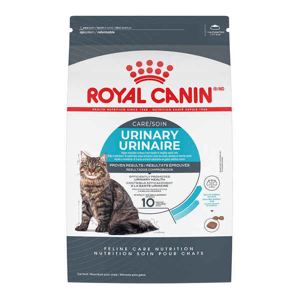 royal canin feline care urinary care adult dry cat food 6 lb bag balanced formula for healthy urine concentration