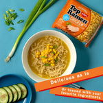 Nissin Top Ramen Chicken Noodle Soup, 3 Ounce, 24 Packets, No Added MSG