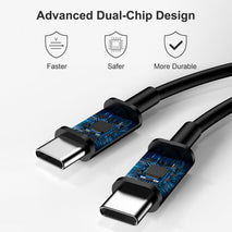 USB C Charger Type C Charger Fast Charging 10FT 45W Samsung Chargers 2-Pack with iPhone Air/17/17 Plus/17 Pro/17 Pro Max/16/16 Plus/16 Pro/16 Pro Max/15/15 Pro Max/iPad Pros/Galaxy S25 S24,Android