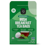 FGO Organic Red Raspberry Leaf Tea Bags, 100 Eco-Conscious Tea Bags, Caffeine Free, Imported from Germany