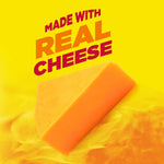 Slim Jim Original 'N Cheese Smoked Meat Sticks, 10 Count, 0.9 oz Each