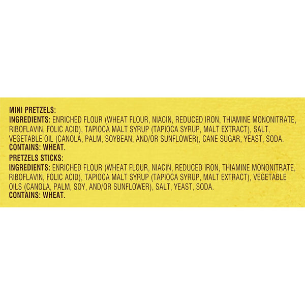 Snyder's of Hanover Variety Pack Pretzels, 20 Count, 0.92 Oz, Non-GMO