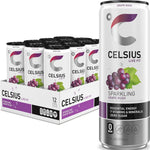 CELSIUS Sparkling Watermelon, Sugar Free Energy Drink, 12 Fl Oz (Pack of 12)