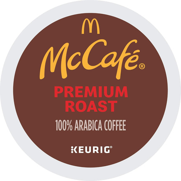 McCafe Classic Collection Single-Serve Coffee K-Cup Pods Variety Pack 40 Count