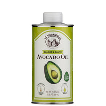 La Tourangelle 16.9 Fl Oz all-natural avocado oil for salads, fruit, fish, or vegetables with buttery flavor
