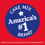 Betty Crocker Delights Super Moist French Vanilla Cake Mix, 13.25 oz, America's #1 Cake Mix brand