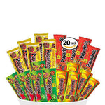 Pulparindo Mexican Candy snack Mix Flavors assortment of De la Rosa Candies
