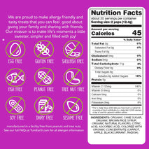 YumEarth Organic Vitamin C Pops Variety Pack, 40 Fruit Flavored Favorites Lollipops, Allergy Friendly, Gluten Free, Non-GMO, Vegan, No Artificial Dyes