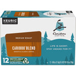 Caribou Coffee Caribou Blend Keurig Single-Serve K-Cup Pod, Medium Roast, 72 Count