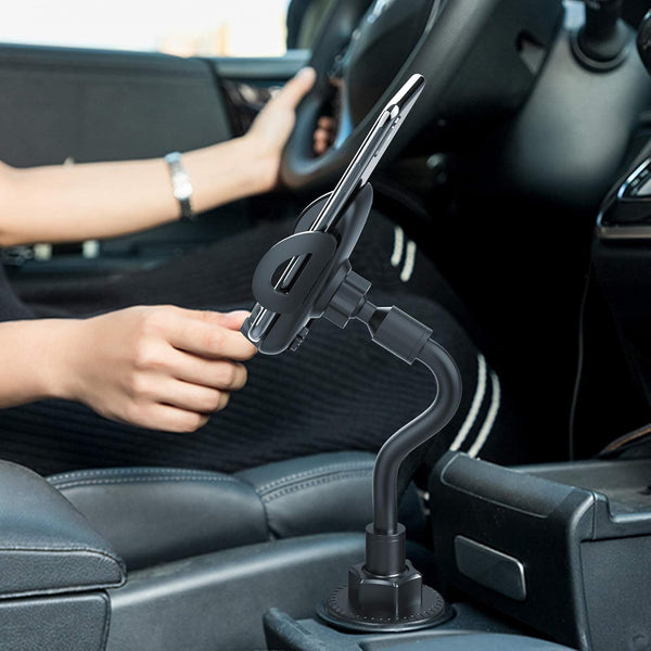 Adjustable Car Phone Holder for Universal Compatibility