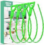 Drain Snake Hair Drain Clog Remover - 3 Pack Shower Snake Sink Unclogger Tool with Exquisite Packaging