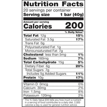 Nature Valley Peanut Butter Dark Chocolate Protein Chewy Snack Bars, 20 Bars, 28.4 oz