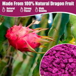 Freeze Dried Dragon Fruit Pieces, 7oz, 100% Natural, Gluten-Free, Vegan