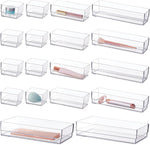 STORi SimpleSort 10-Piece Stackable Clear Drawer Organizer Set
