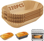 Air Fryer Liners Disposable,200PCS Victoyaw 9 Inch Square Air Fryer Parchment Paper Liners for 5-8QT Air fryer,Non-Stick Waterproof Airfryer Liners