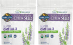 Garden of Life Raw Organics 100% Organic Chia Seeds for Smoothies and Pudding, Whole Seed Foods with Omega 3 Superfood, 28 Servings