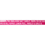 McCormick Himalayan Pink Salt, Black Pepper, and Garlic Seasoning, 6.5 oz, Gluten Free, Paleo, Non GMO