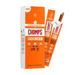 Chomps Savory Breakfast Chicken Jerky Snack Sticks 10-Pack