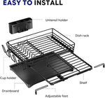 Expandable Dish Drying Rack for Kitchen Counter