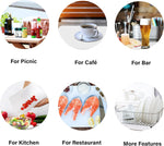 Disposable cutting boards 30 count for kitchen and commercial use
