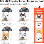 potaroma dog puzzle feeder toy for all breeds with 280ml capacity and remote control