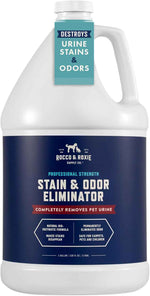 Rocco & Roxie 32oz Enzyme Pet Odor Eliminator for Home and Carpet Stain Remover