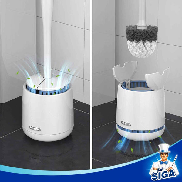 Premium Quality MR.SIGA Toilet Bowl Brush and Holder