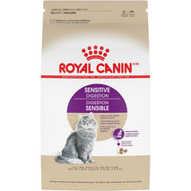 Royal Canin sensitive digestion cat food for adult cats, 7 lb bag, high protein dry formula
