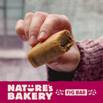 Gluten-free fig bars with real fruit and non-GMO ingredients in a twin pack