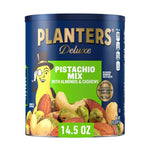 PLANTERS Pistachio Nuts Lovers Nut Mix with Almonds & Cashews, Kosher, Plant-Based Protein, 1lb 2.5oz