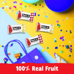 Fun Size Fruit Bars Variety Pack, 50 Pieces, 10g Each, Non-GMO, Kosher, Gluten Free