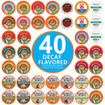 Crazy Cups Flavored Coffee Pods Variety Pack for Keurig K Cups Brewers
