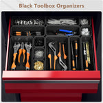 46Pcs & 5 Sizes Tool Box Organizer Tray Divider Set for Toolbox and Home