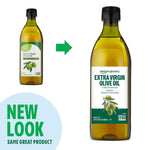 Amazon Grocery, Extra Virgin Olive Oil, 16.9 Fl Oz