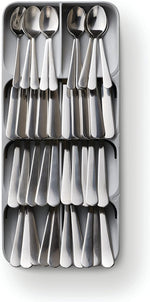 Compact Utensil Organizer for Kitchen Drawer Storage and Organization