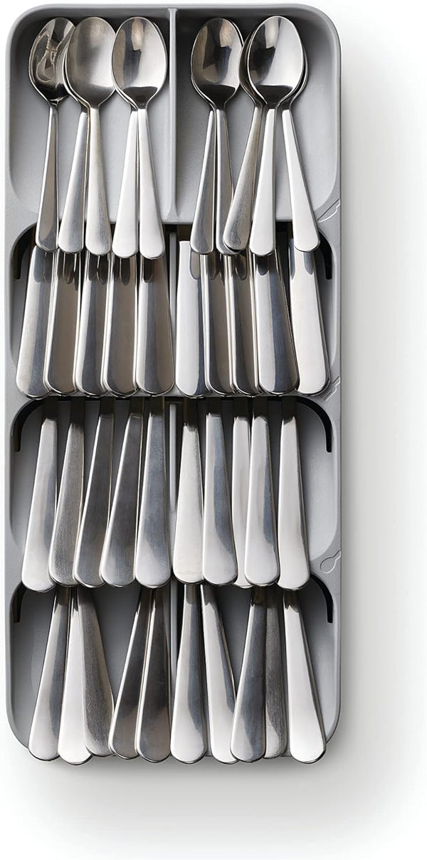 Compact Utensil Organizer for Kitchen Drawer Storage and Organization