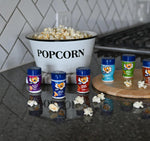 Kernel Season's Popcorn Seasoning Mini Jars Variety Pack, 8 Count, 0.9 Ounce, Gluten Free, Kosher, Made in USA