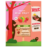 Bear Strawberry Raspberry Fruit Rolls Variety Pack, 8.4 OZ