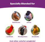 Kaytee Wild Bird Seed 5 lb Attracts Colorful Songbirds
