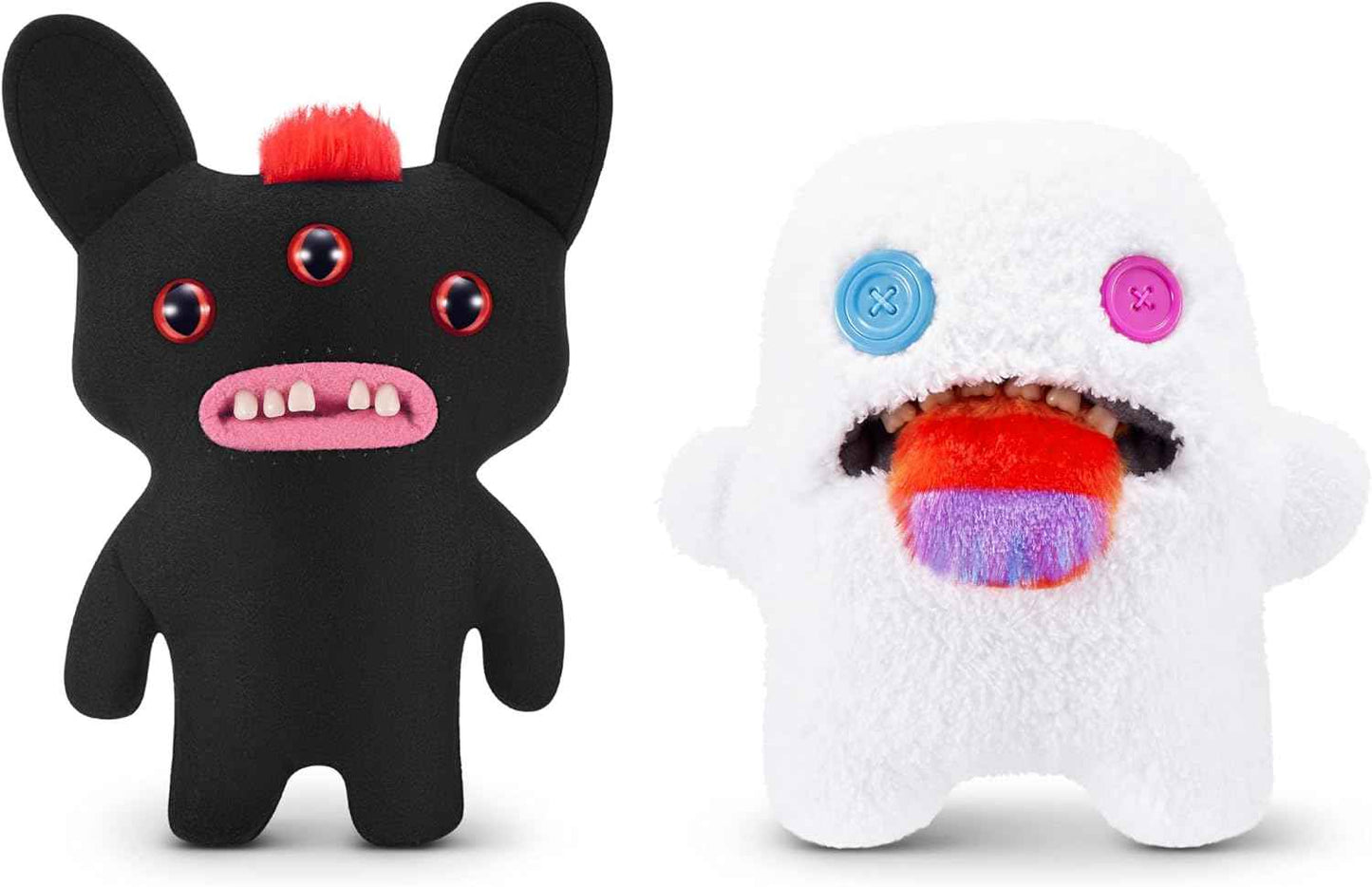 Fuggler Hairy Fuggs 9-inch Series 1 by ZURU, Funny Ugly Monster Plush Toy