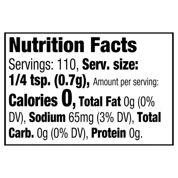 McCormick Grill Mates Montreal Chicken Seasoning, 2.75 oz, bold garlic, onion, pepper flavor, no MSG