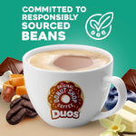 The Original Donut Shop Duos Nutty + Caramel Coffee Keurig K-Cup Pods 60 Count