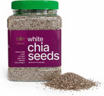 Golden Crown Black Chia Seeds- Gluten-Free Superfood | Rich in Omega-3 & Fiber | Keto Friendly Chia Seeds | Perfect For Chia Pudding, Smoothies, Salads, Baking & More, 24 Oz (1.5 Lb)