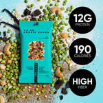 TRUBAR Vegan Protein Bars Variety Pack, 15 Count, Gluten Free, Plant Based, High Fiber