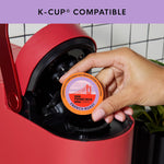 San Francisco Bay French Roast K-Cup Coffee Pods, 80-count, Dark Roast, Compostable