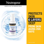 Neutrogena Ultra Sheer Face Sunscreen with SPF 60, 1.7 Fl Oz, Fragrance-Free, Water-Resistant