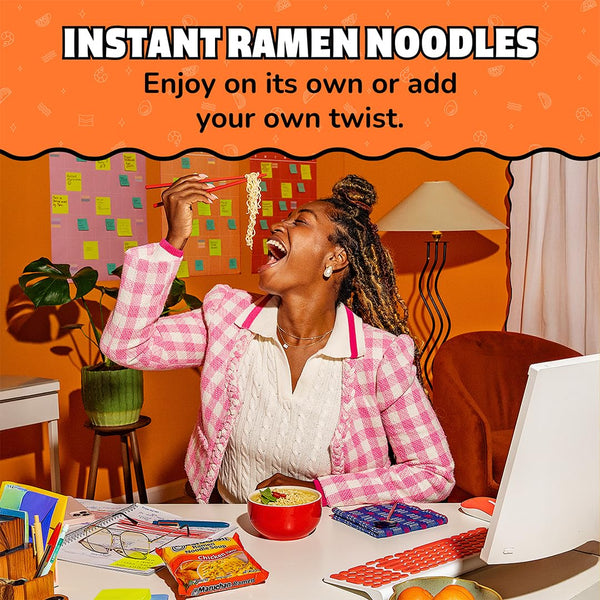 Maruchan Ramen Noodle Soup, Chicken Flavor - Quick & Easy Japanese-Style Instant Noodles