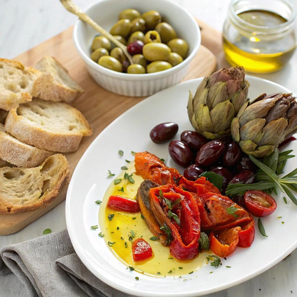 Amazon Fresh, Mediterranean Extra Virgin Olive Oil, 16.9 Fl Oz