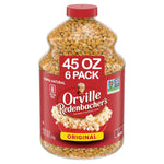 Orville Redenbacher's Original Yellow Popcorn Kernels, 8 lb, Gluten Free, Non-GMO