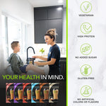 Chike High Protein Iced Coffee 20g Protein Keto Friendly Gluten Free Single Serve Packets 6 Count Espresso